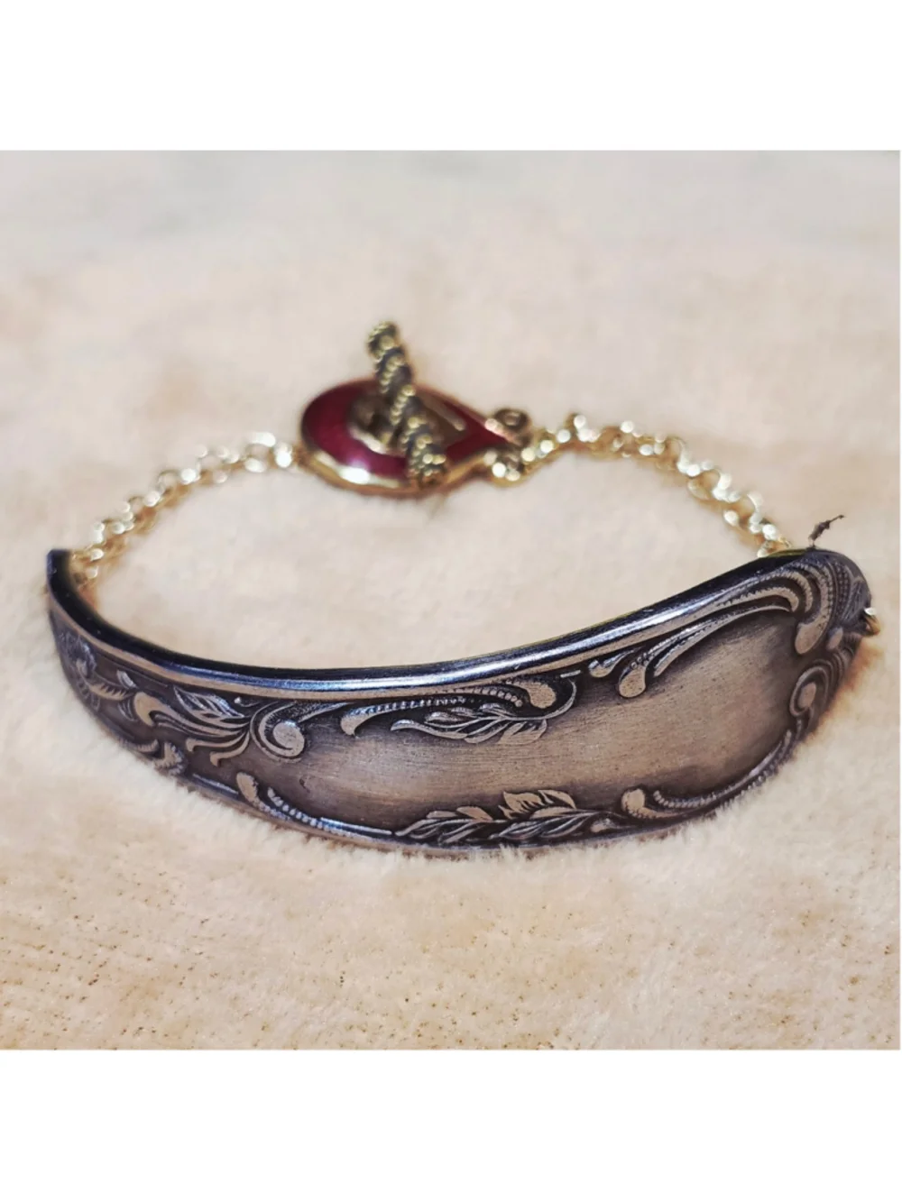 Handmade Amefa Holland Stainless steel Bracelet jewelry
